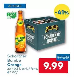 Orange - Schartner Bombe