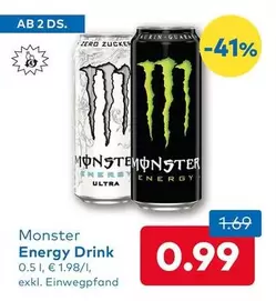 Monster - Energy Drink