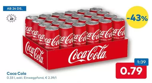 Coca Cola -  -