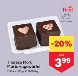 Muttertagswürfel