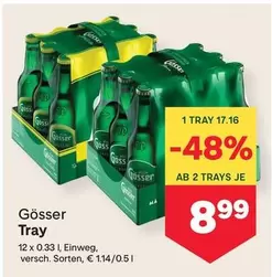 Gösser Tray