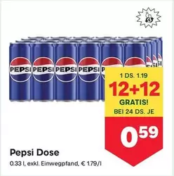 Pepsi Dose