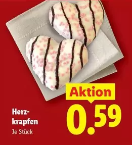 Herz - -krapfen
