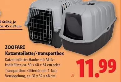 Katzenkloitte/-transportbox