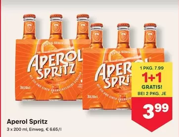 Aperol -  Spritz