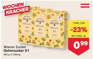 Gelierzucker 2:1