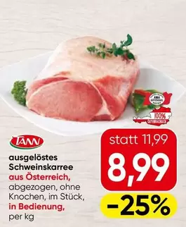 Ama - Ausgelöstes Schweinskarree
