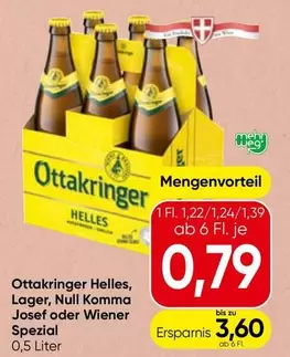 Ottakringer Helles, Lager, Null Komma Josef oder Wiener Spezial