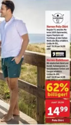 Polo - Herren--Shirt Regular FIT, weißes -Shirt