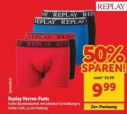 Replay - Herren-Pants