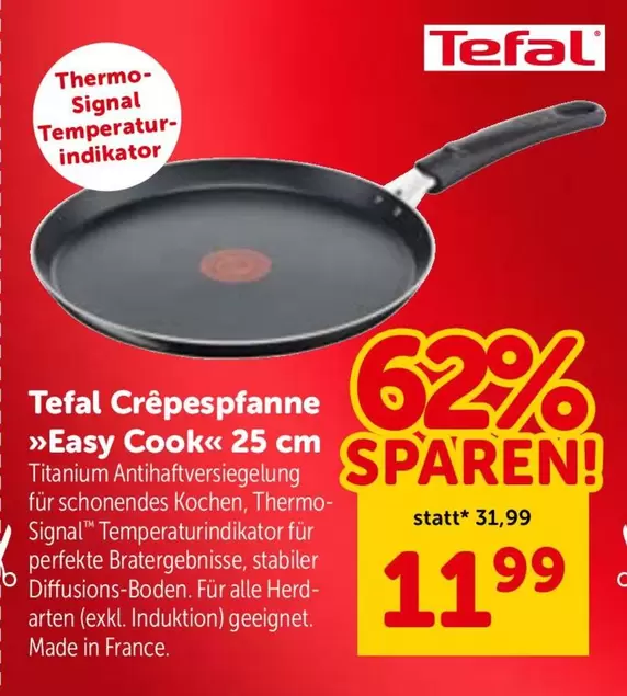 Easy - Crêpespfanne " Cook"