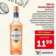 Oriental Aperitif