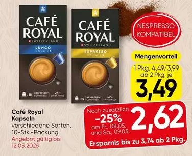 Royal - Kapseln