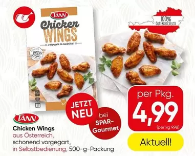 Gourmet - Chicken Wings