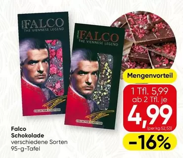 Falco - Schokolade