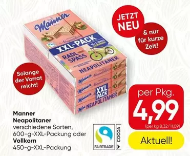 Manner - Neapolitaner XXL-PACK