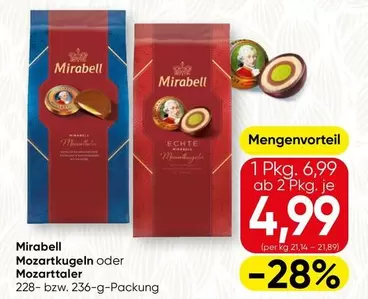 Mozartkugeln oder Mozarttaler