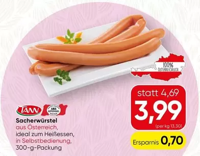 Ama - Sacherwürstel