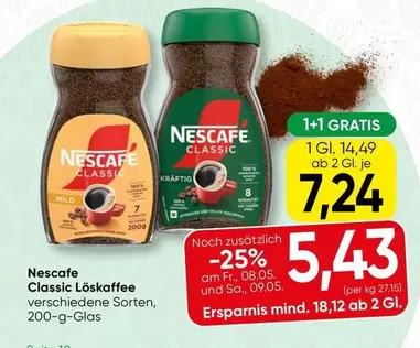 Classic Löskaffee