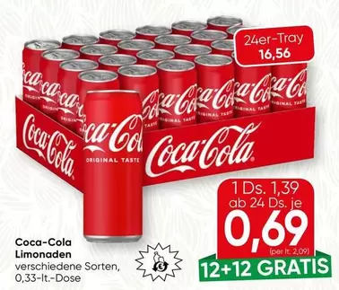 Coca Cola - Limonaden