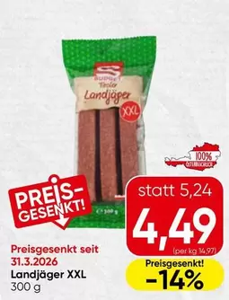 Landjäger XXL