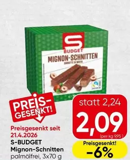 Mignon-Schnitten