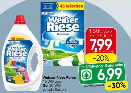Weißer Riese Universal