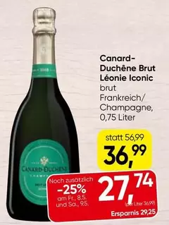 Canard-Duchêne Brut Léonie Iconic brut