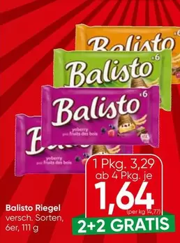 Balisto Riegel