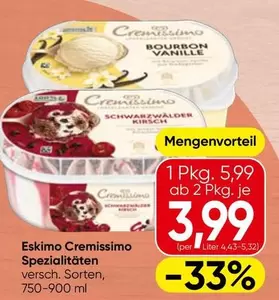Cremissimo Spezialitäten