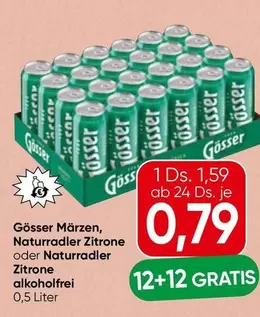 Märzen, Naturradler Zitrone oder Naturradler Zitrone