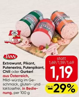 Ama - Extrawurst, Pikant, Putenextra, Putenpikant, Chili oder Gurkerl