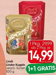 Lindt - Lindor Kugeln