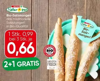 Bio - -Salzstangerl