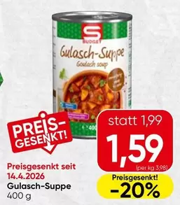 Gulasch-Suppe