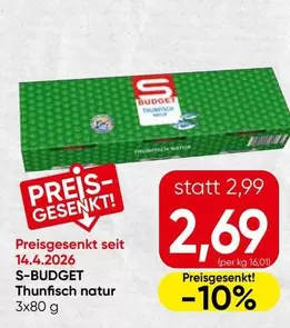 Thunfisch -  natur