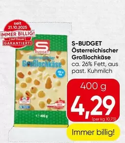 Österreichischer Groblochkäse