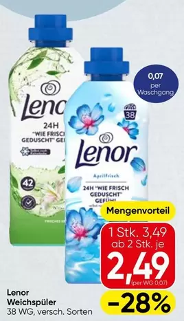 Weichspüler