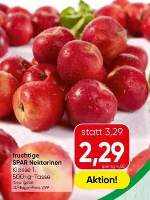 SPAR Nektarinen