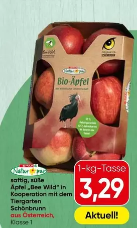 Bio-Apfel "Bee Wild"