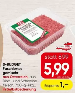 Faschiertes gemischt