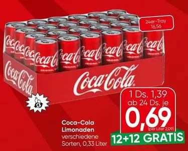 Coca Cola - Limonaden