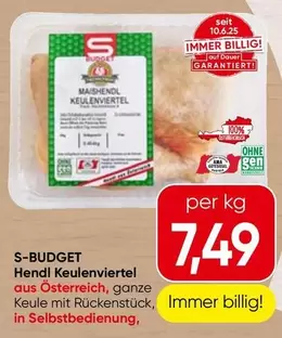 Ama - Hendl Keulenvierte