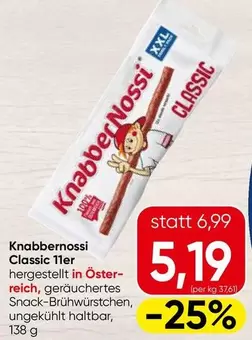 KnabberNossi Classic 11er