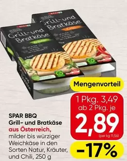 Grill- und Bratkäse