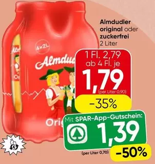 Almdudler original oder zuckerfrei