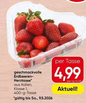 Erdbeeren-Herz