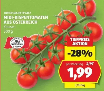 Ama - MIDI-RISPENTOMATEN AUS ÖSTERREICH