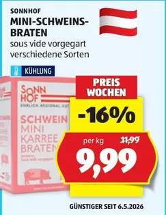 MINI-SCHWEINS-BRATEN