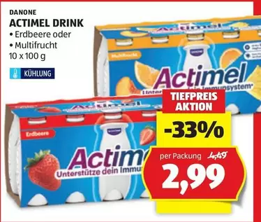Inter - ACTIMEL DRINK